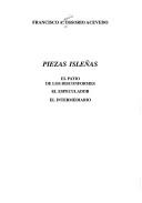 Cover of: Piezas isleñas