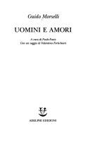 Cover of: Uomini e amori