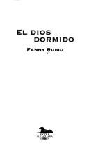 Cover of: El dios dormido