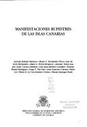 Cover of: Manifestaciones rupestres de las Islas Canarias