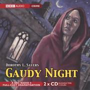 Cover of: Gaudy Night (BBC Radio Collection) by Dorothy L. Sayers