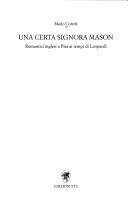 Cover of: Una certa signora Mason by Mario Curreli