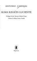 Cover of: Alma región luciente