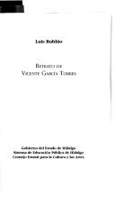Cover of: Retrato de Vicente García Torres