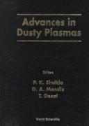 Advances in dusty plasmas by International Conference on Physics of Dusty Plasmas (1st 1996 Velha Goa, India)