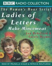 Cover of: Ladies of Letters Make Mincemeat
