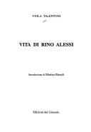 Cover of: Vita di Rino Alessi by Viola Talentoni