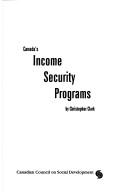 Cover of: Canada's income security programs