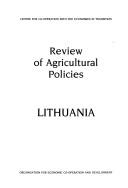 Review of agricultural policies by Centre for Cooperation with the Economies in Transition, Organisation for Economic Co-operation and Development