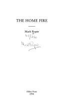 Cover of: The home fire by Mark Roper