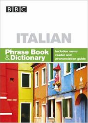 Cover of: BBC Italian Phrase Book & Dictionary (Phrase Book) by Carol Stanley
