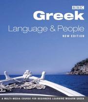 Cover of: Greek Language & People (CD) by David A. Hardy