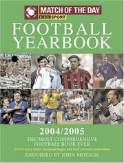 Cover of: BBC Football Yearbook 2004/2005 (Football)