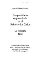 Cover of: Las prostitutas os precederán en el Reino de los Cielos by José Luis Martín Descalzo