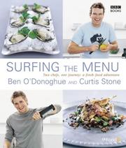 Cover of: Surfing the Menu by Ben O'Donoghue, Curtis Stone