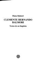 Cover of: Clemente Hernando Balmori by Balmori, Clemente Hernando