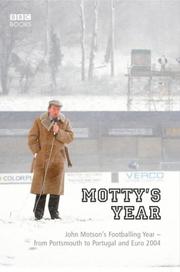Cover of: Motty's Year