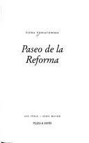 Cover of: Paseo de la Reforma by Elena Poniatowska