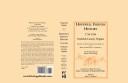 Cover of: Hopewell Friends history, 1734-1934, Frederick County, Virginia: records of Hopewell Monthly Meetings and meetings reporting to Hopewell : two hundred years of history and genealogy