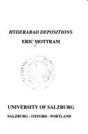 Cover of: Hyderabad depositions by Eric Mottram