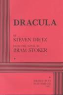 Cover of: Dracula by Steven Dietz
