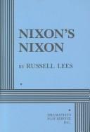 Cover of: Nixon's Nixon