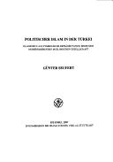 Cover of: Politischer Islam in der Türkei: Islamismus als symbolische Repräsentation einer sich modernisierenden muslimischen Gesellschaft