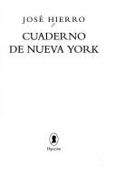 Cover of: Cuaderno de Nueva York