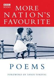 Cover of: More Nation's Favourite Poems (Poetry)