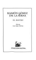 Cover of: El Rastro