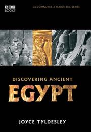 Cover of: Egypt by Joyce Tyldesley