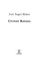 Cover of: Ciudad rayada