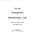 Cover of: Geografía by Max Aub