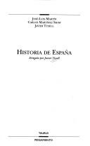 Cover of: Historia de España