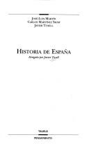 Cover of: Historia de España by Javier Tusell