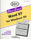 Cover of: Word 97 for Windows 95 by Cynthia Braunstein Belis, Cynthia Braunstein Belis