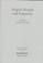 Cover of: Origen's Hexapla and fragments