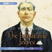 Cover of: The Inimitable Jeeves (BBC Radio Collection) by P. G. Wodehouse