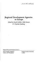 Cover of: Regional development agencies in Europe