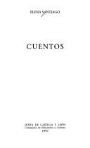 Cover of: Cuentos by Elena Santiago