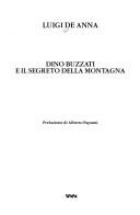 Cover of: Dino Buzzati e il segreto della montagna