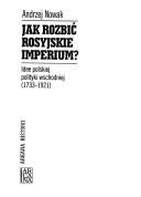 Cover of: Polacy, Rosjanie i biesy: studia i szkice historyczne z XIX i XX wieku