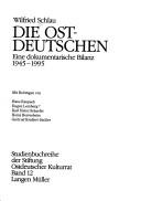 Cover of: Die Ostdeutschen: eine dokumentarische Bilanz, 1945-1995