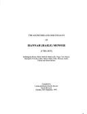 The ancestors and descendants of Hannah (Haile) Mower (1780-1855) by Lyman Mower
