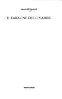 Cover of: Il faraone delle sabbie