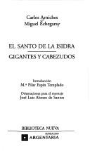 Cover of: El santo de la Isidra by Carlos Arniches y Barrera