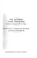 Cover of: The Austrian comic tradition: studies in honour of W.E. Yates