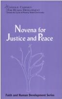 Cover of: Novena for justice and peace. by 
