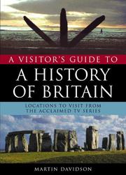Cover of: A Visitor's Guide to the History of Britain