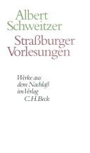 Cover of: Strassburger Vorlesungen